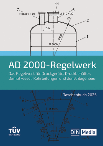 [Translate to English:] Link AD 2000 Taschenbuch bei DIN Media
